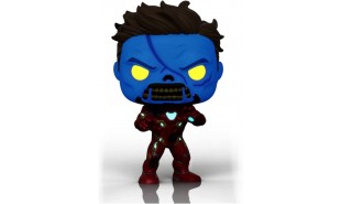 What If - Zombie Iron Man Glow US Exclusive Pop! Vinyl