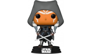 Star Wars: The Mandalorian - Ahsoka (Hooded) US Exclusive Pop! Vinyl