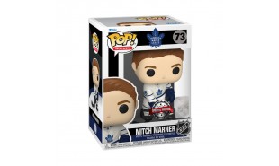 NHL: Maple Leafs - Mitch Marner (White) US Exclusive Pop! Vinyl