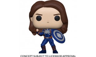 What If - Captain Carter (Stealth Suit) Pop! Vinyl