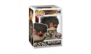 Attack on Titan - Levi Battle Blood-Splattered US Exclusive Pop! Vinyl