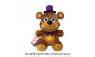 Five Nights at Freddy's: Pizzaria Simulator - Rockstar Freddy US Exclusive 16" Plush