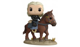The Witcher (TV) - Geralt on Roach US Exclusive Pop! Ride
