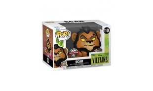 Disney Villains - Scar Specialty Store Exclusive Pop! RS
