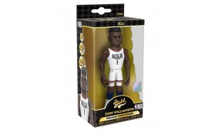NBA: Grizzlies - Zion Williamson Home  5" Vinyl Gold