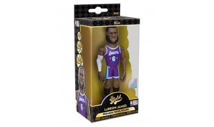 NBA: Grizzlies - LeBron James City  5" Vinyl Gold