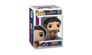Ms Marvel (TV) - Aisha Pop! Vinyl