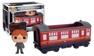 Harry Potter - Hogwarts Express Traincar with Ron Pop! Ride