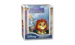 Lion King - Simba on Pride Rock US Exclusive Pop! Cover