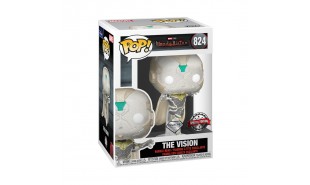WandaVision - White Vision Diamond Glitter US Exclusive Pop! Vinyl