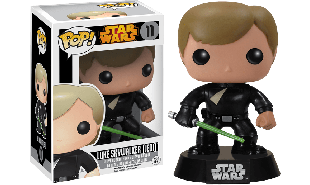 Star Wars - Luke Skywalker Jedi Vaulted Pop! Vinyl Bobble Figure