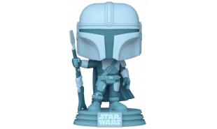 Star Wars: The Mandalorian - Mandalorian Hologram Glow US Exclusive Pop! Vinyl