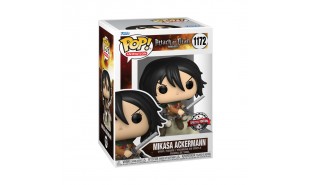 Attack on Titan - Mikasa Ackerman US Exclusive Pop! Vinyl