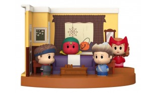 WandaVision - 2000's Wand & Vision with Billy & Tommy US Exclusive Mini Moment