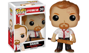 Shaun of the Dead - Bloody Shaun Pop! Vinyl Figure