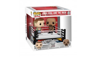 WWE - John Cena vs The Rock (2012) Pop! Moment