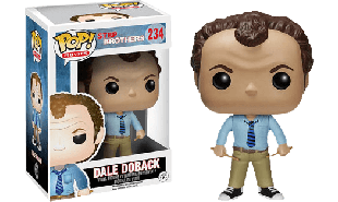 Step Brothers - Dale Doback Pop! Vinyl Figure