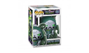 Marvel Mech Strike Monster Hunters - Dr Doom Pop! Vinyl