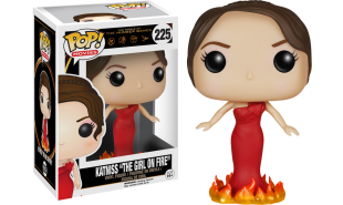 The Hunger Games - Katniss "The Girl On Fire" Pop! Vinyl Figure