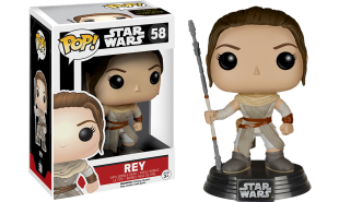 Star Wars - Rey Episode 7 The Force Awakens Pop! Vinyl Figure