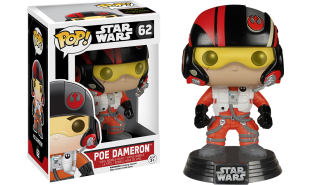 Star Wars - Poe Dameron Episode 7 The Force Awakens Pop! Vinyl Figure