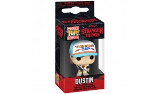 Stranger Things - Dustin Season 4 Pocket Pop! Keychain