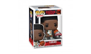Stranger Things - Lucas in Jersey US Exclusive Pop! Vinyl