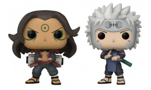 Naruto: Shippuden - Hashirama & Tobirama US Exclusive Pop! 2-Pack