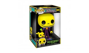 The Nightmare Before Christmas - Jack Skellington & Zero Black Light 10" Pop! Vinyl