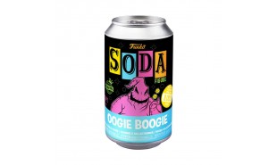 The Nightmare Before Christmas - Oogie Boogie Black Light  Vinyl Soda