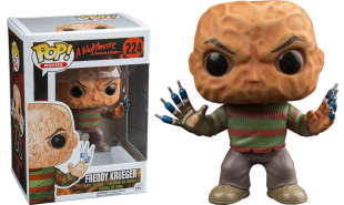 A Nightmare on Elm Street - Freddy Hatless Pop! Vinyl Figure