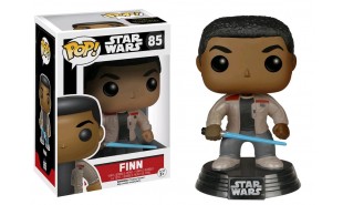 Star Wars - Finn with Lightsaber Pop! Vinyl Figure