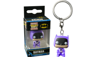 Batman - 75th Anniversary Purple Pocket Pop! Keychain