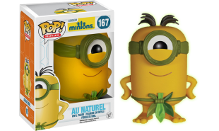 Minions - Au Naturel Glow Pop! Vinyl Figure