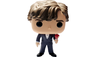 Sherlock- Sherlock with Apple Pop! Vinyl Figure