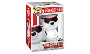 Coca-Cola - 90's Polar Bear - #158 - Pop! Vinyl