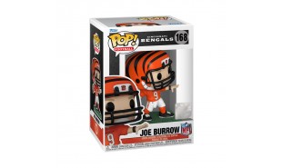 NFL: Bengals - Joe Burrow Pop! Vinyl