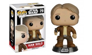 Star Wars - Han Solo Episode 7 The Force Awakens Pop! Vinyl Figure