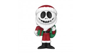 The Nightmare Before Christmas - Santa Jack Skellington  Vinyl Soda