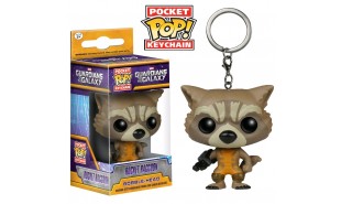 Guardians of the Galaxy - Rocket Pocket Pop! Keychain