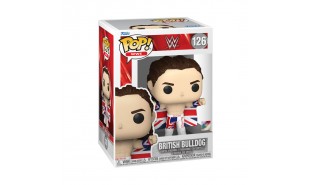WWE - The British Bulldog - #126 - Pop! Vinyl