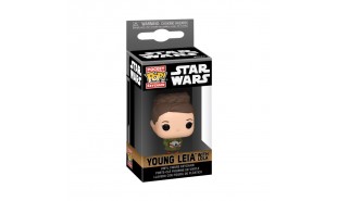 Star Wars: Obi-Wan Kenobi - Young Leia Pop! Keychain