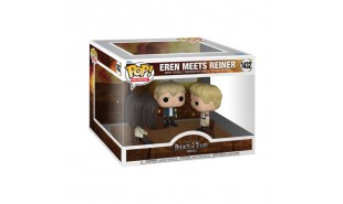 Attack on Titan - Eren meets Reiner Pop! Moment