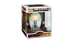 Attack on Titan - Annie in crystal US Exclusive Pop! Deluxe