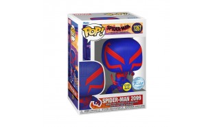 Spider-Man: Across the Spider-Verse - Spider-Man 2099 (Alt) US Exclusive Glow Pop! Vinyl