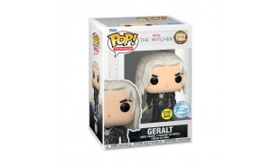 The Witcher (TV) - Geralt with sword US Exclusive Glow Pop! Vinyl