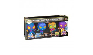 Miles Morales - Blacklight US Exclusive Pop! Vinyl 4-Pack