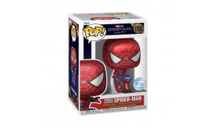 Spider-Man: No Way Home - Friendly Neighborhood Spider-Man Metallic US Exclusive Pop! Vinyl
