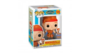 Disney - Hercules with Action Figure - WonderCon 2023 - #1329 - Pop! Vinyl