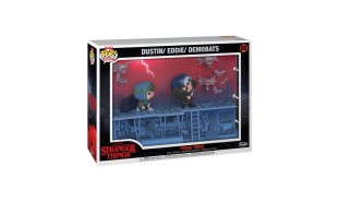 Stranger Things - Dustin & Eddie Pop! Vinyl Moment Deluxe